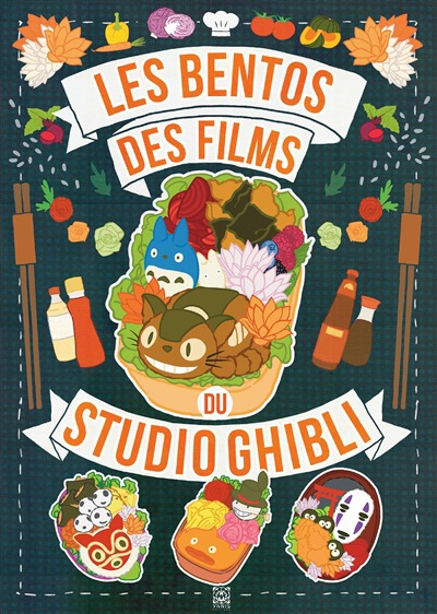 Bentos des films du studio Ghibli (Les) | 9782376972877
