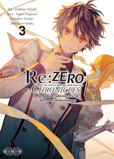 Re: Zero - Chronicles T.03 | 9782377174539