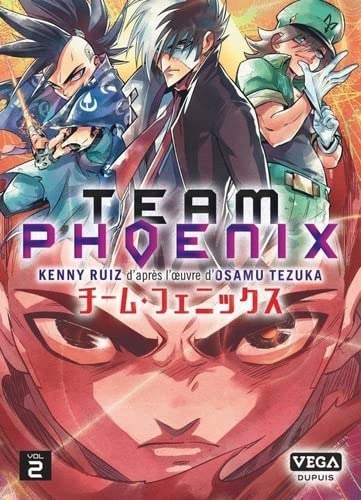 Team phoenix T.02 | 9782379501708
