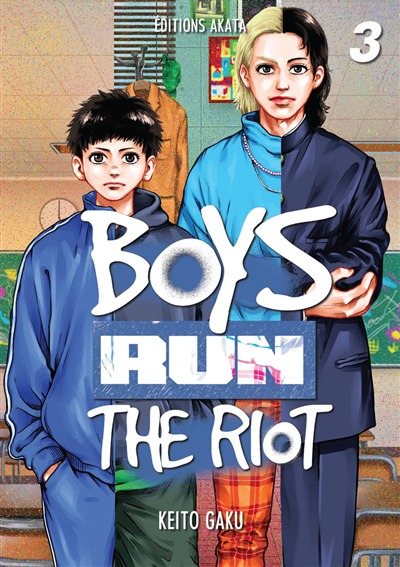Boys run the riot T.03 | 9782382122648