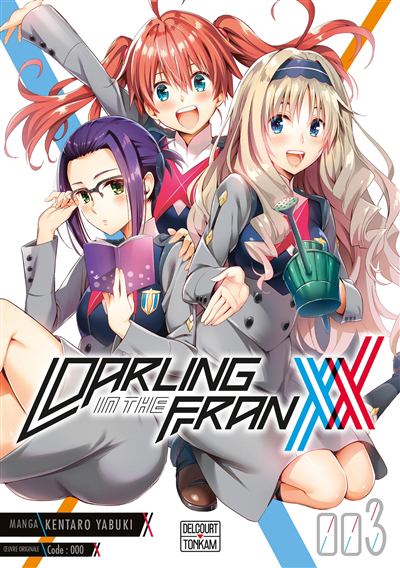 Darling in the franxx T.03 | 9782413043010