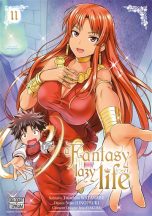 Fantasy Lazy Life (a) T.11 | 9782413046806