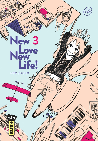 New love, new life T.03 | 9782505112167