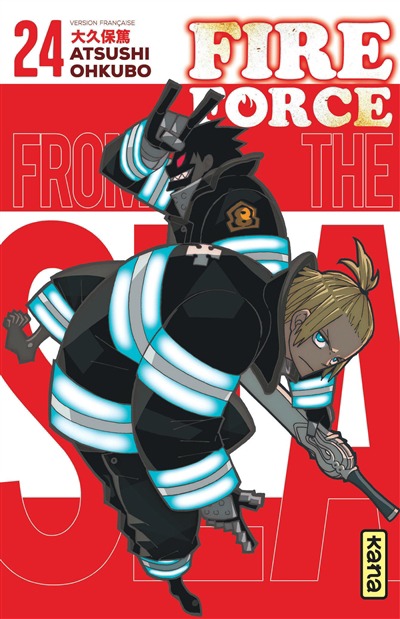 Fire Force T.24 | 9782505113454
