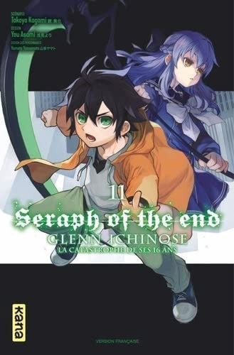 Seraph of the end - Glenn Ichinose T.11 | 9782505115397