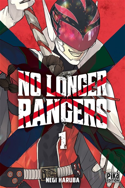 No longer rangers T.01 | 9782811665845
