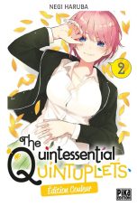 Quintessential Quintuplets (The) - Ed. couleur T.02 | 9782811666552