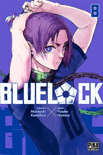Blue lock T.08 | 9782811669126