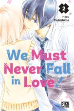 We must never fall in love T.02 | 9782811669980