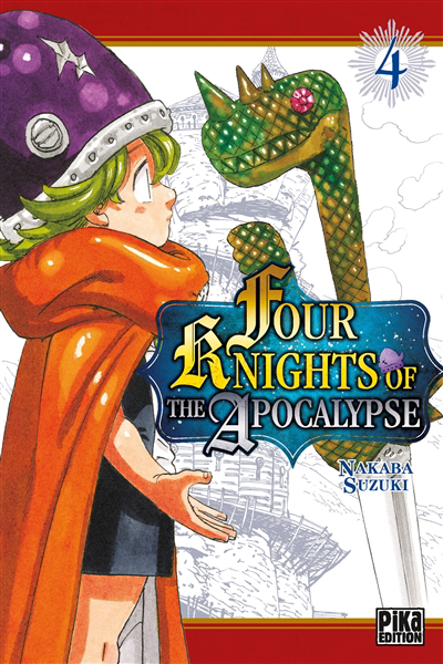 Four knights of apocalypse T.04 | 9782811670467