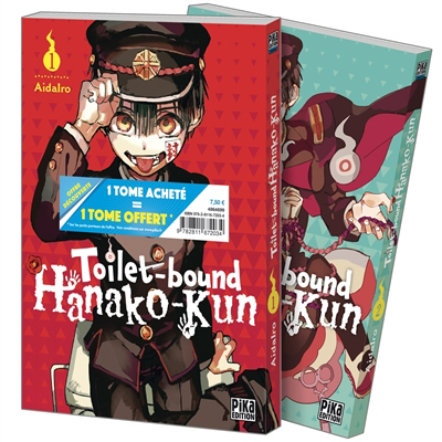Toilet-bound Hanako-kun - Starter Pack | 9782811672034