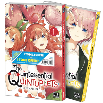 Quintessential quintuplets (The) - Starter pack N.E. | 9782811672058