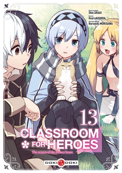 Classroom For Heroes T.13 | 9782818994023