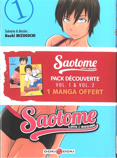 Saotome, love and boxing - Starter Pack | 9782818995105
