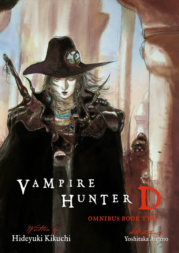 Vampire hunter D - Omnibus - LN (EN) T.02 | 9781506731872