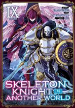Skeleton Knight in Another World (EN) T.09 | 9781638586661