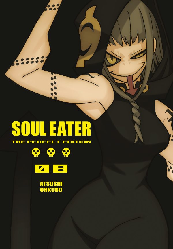 Soul eater - Perfect ed. (EN) T.08 | 9781646090082