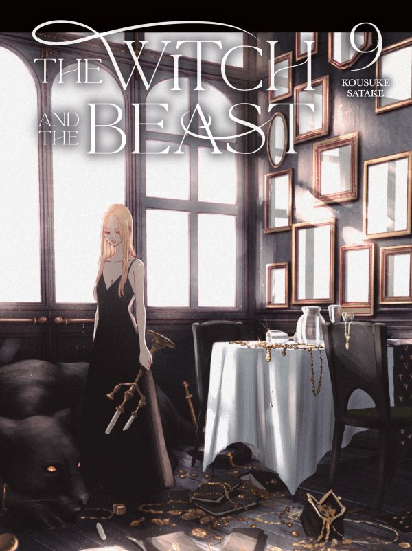 Witch and the beast (The) (EN) T.09 | 9781646513918