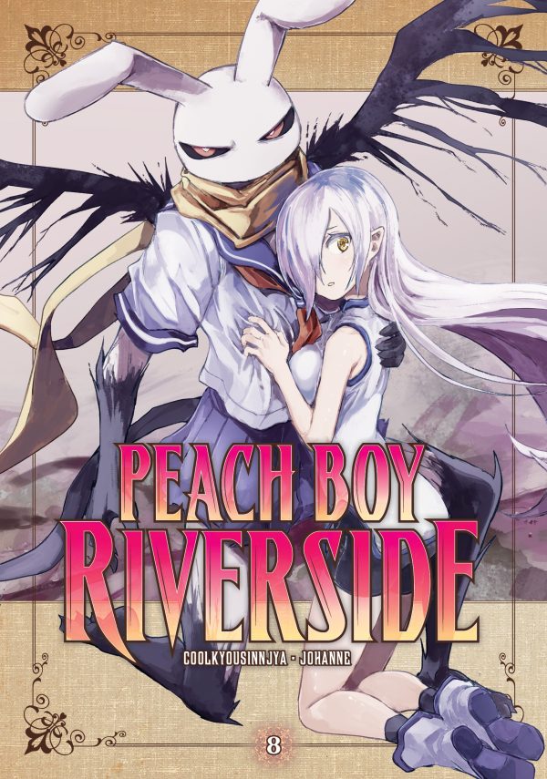 Peach boy riverside (EN) T.08