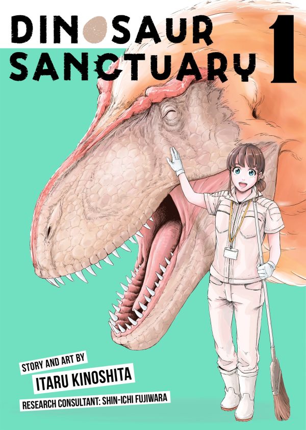 Dinosaur sanctuary (EN) T.01 | 9781685793241