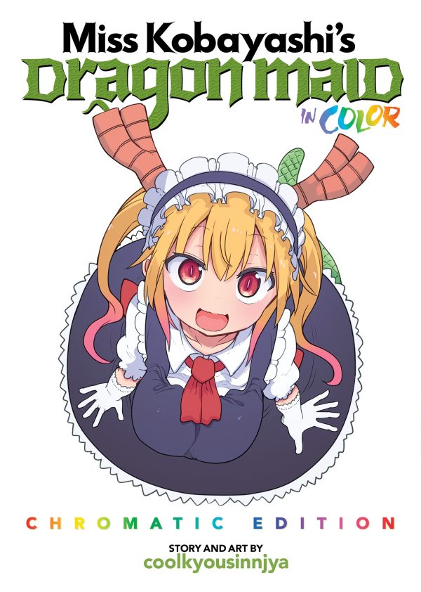 Miss Kobayashi's dragon maid in color (EN) | 9781685793401