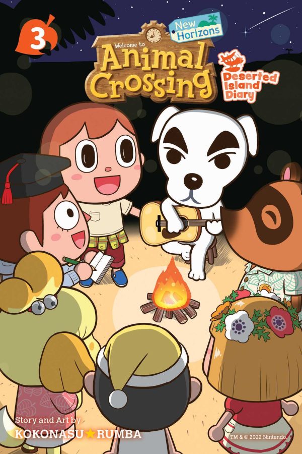 Animal crossing: New horizons (EN) T.03 | 9781974729074