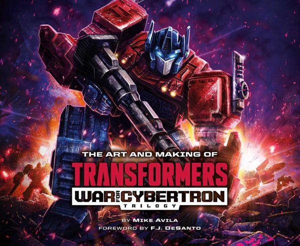 The art and making of transformers: War for cybertron trilogy (EN) | 9781974732500