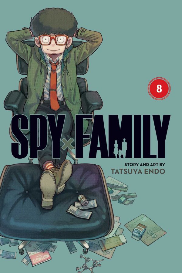 Spy x Family (EN) T.08 | 9781974734276