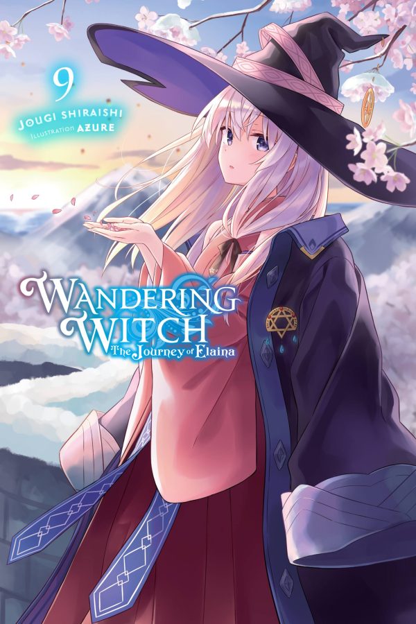 Wandering Witch: The Journey of Elaina - LN (EN) T.08