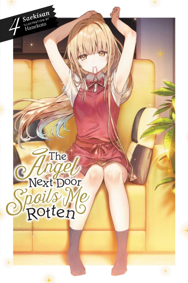 Angel next door spoils me rotten (The) - LN (EN) T.04