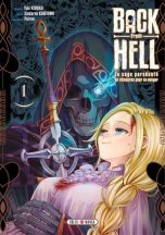 Back from hell T.01 | 9782302096516