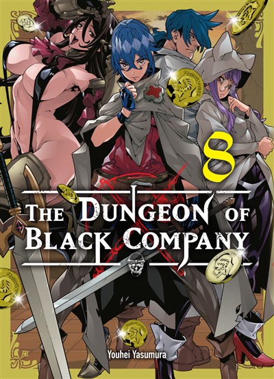 Dungeon of black company (The) T.08 | 9782372876322