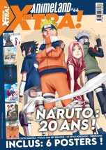 Naruto, 20 ans - Animeland XTRA 66 | 9782376973188
