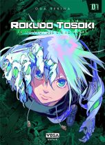 Rokudo Tosoki, le tournoi des six royaumes T.01 | 9782379502156