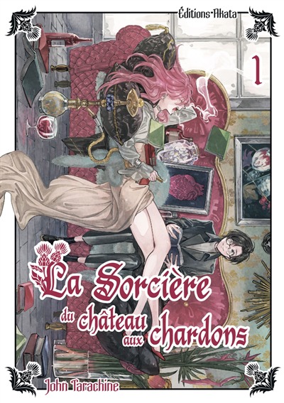 Chateau aux chardons (Le) T.01 | 9782382124116
