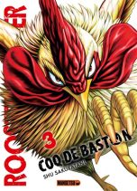 Rooster fighter, coq de baston T.03 | 9782382810927