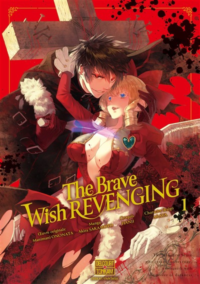 Brave wish revenging (The) T.01 | 9782413030287