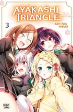 Ayakashi triangle T.03 | 9782413046158