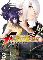 King of fighters, a new beginning (The) T.03 | 9782811661502