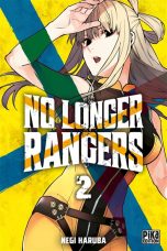 No longer rangers T.02 | 9782811669591