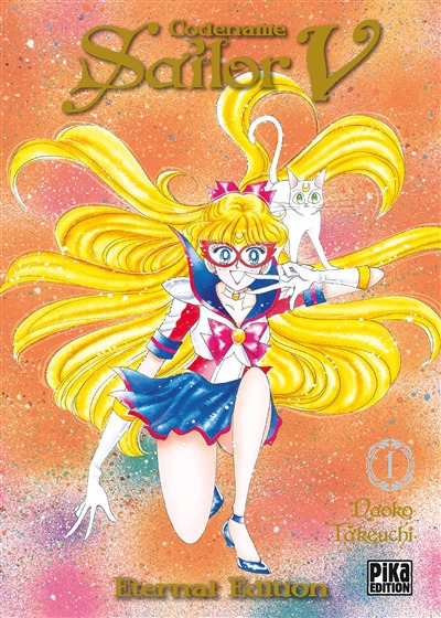 Sailor V - Eternal Ed. T.01 | 9782811670108