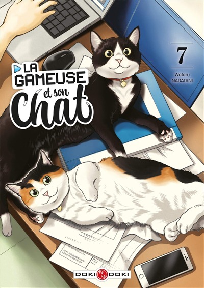 Gameuse et son chat (La) T.07 | 9782818996447