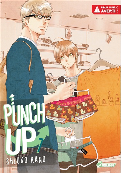 Punch up T.07 | 9782820343789