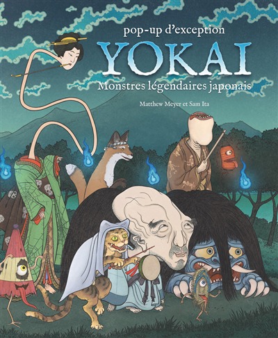 Yokai - Monstres legendaires japonais - Pop-up d'exception | 9782889755059