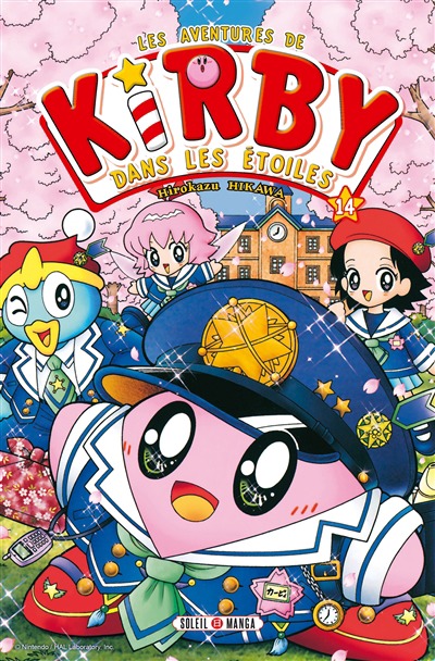 Aventures de Kirby dans les etoiles (Les) T.14 | 9782302091740