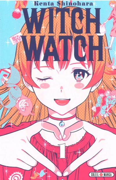 Witch watch T.01 | 9782302097261