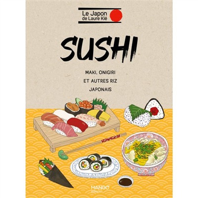 Sushis, onigiris et autres riz japonais | 9782317029011
