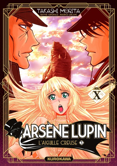 Arsene Lupin - N.E. T.10 | 9782380714265