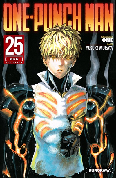 One Punch Man T.25 - Ed. Collector | 9782380714517
