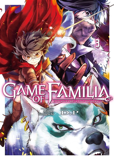 Game of familia T.03 | 9782382752951